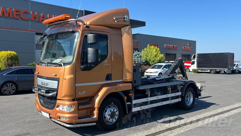 DAF - LF 250 FA / Abroll kiper / Rol kiper / Vozilo sa zamenljivim sandukom / GRI-0615