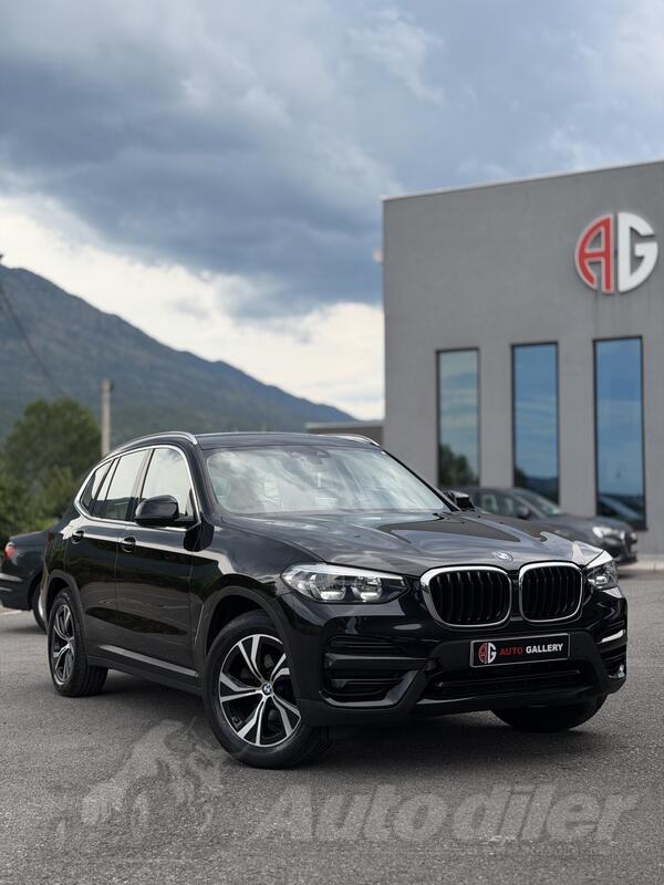 BMW - X3 - 2.0D 150KS AUTOMATIK