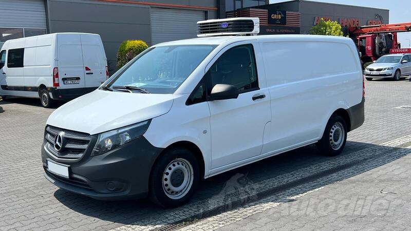 Mercedes Benz - Vito 110 CDI / L2 Long Maxi / Hladnjača / Rashladna nadogradnja / Putničko vozil...