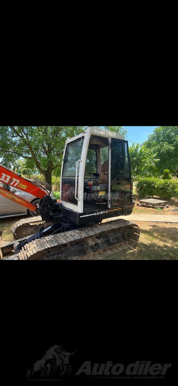 Kubota - kx161-2