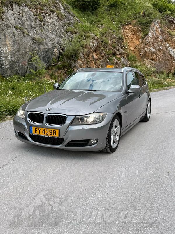 BMW - 320 - 2.0d E91