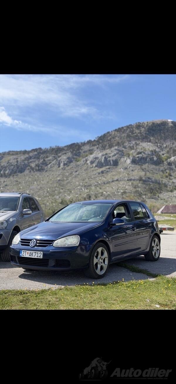 Volkswagen - Golf 5 - 1.9 tdi