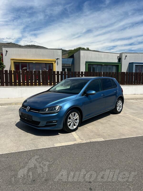 Volkswagen - Golf 7 - 1.6 TDI DSG