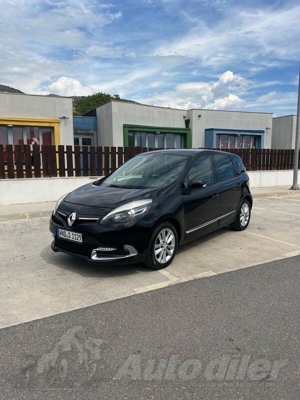 Renault - Scenic - 2.0 dci AUTOMATIC