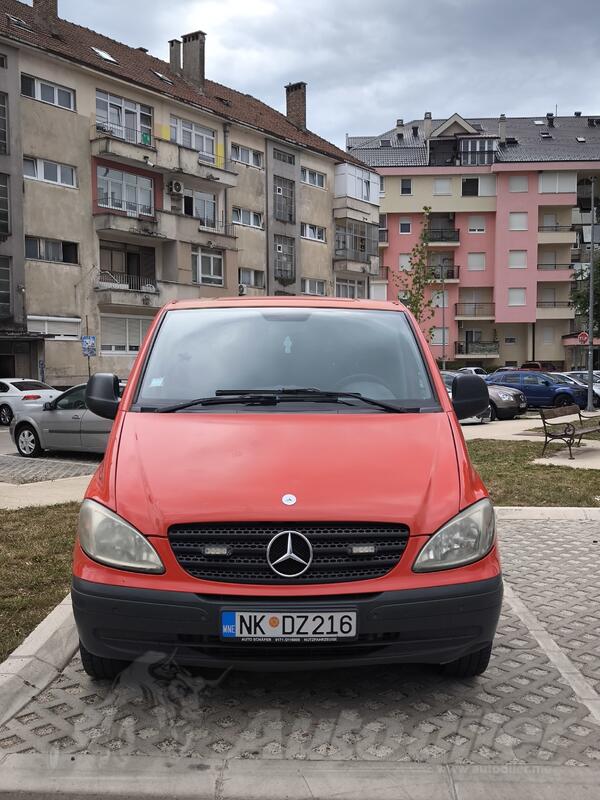Mercedes Benz - Vito 109 CDI