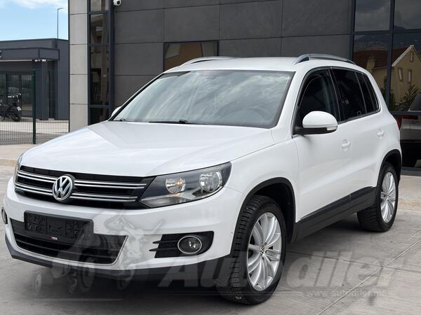 Volkswagen - Tiguan - 2.O tdi H line Automatik 4 x 4 Bi ksenon