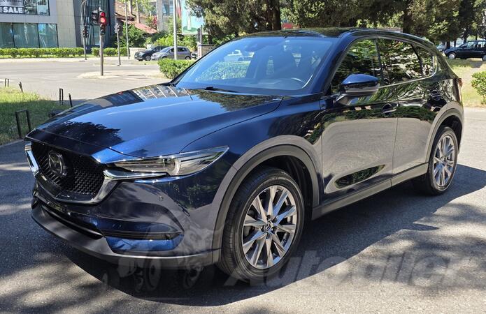 Mazda - CX-5 - 2.2D 4x4 184ks Automatic