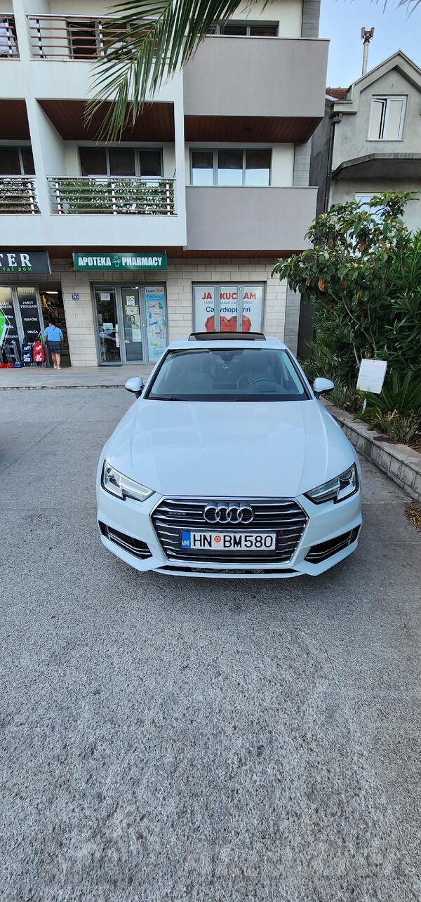 Audi - A4 - 2.0 TDI Sline quattro