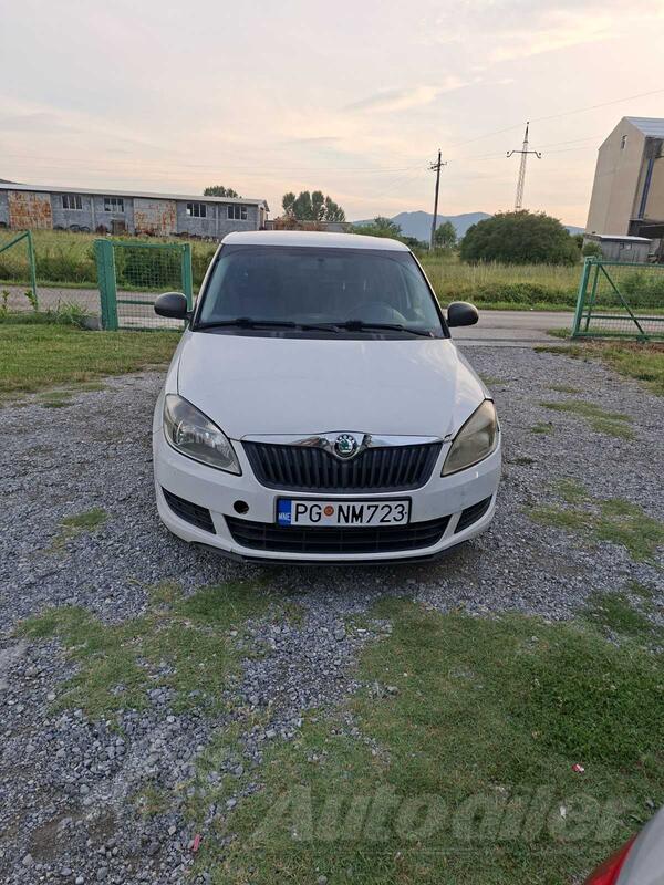 Škoda - Fabia - 1.2 b