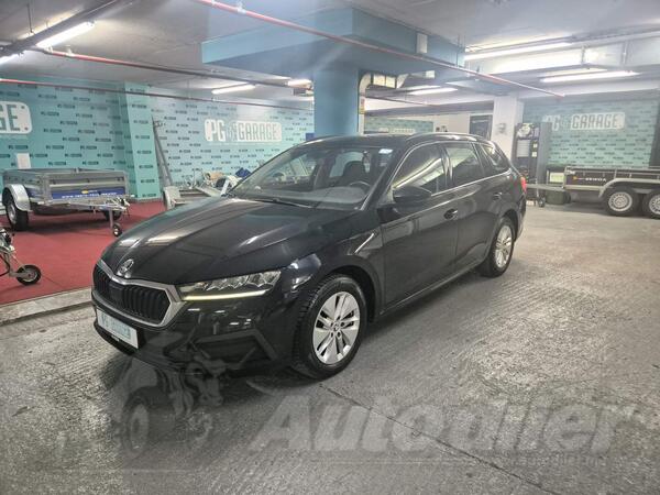 Škoda - Octavia - 150ks-DSG