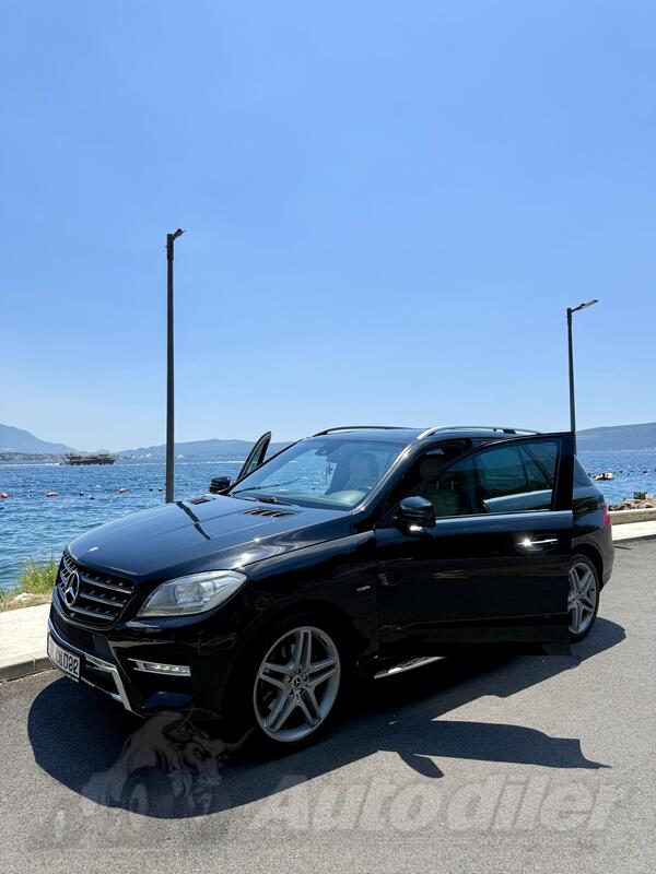 Mercedes Benz - ML 350 - blutech 4matic
