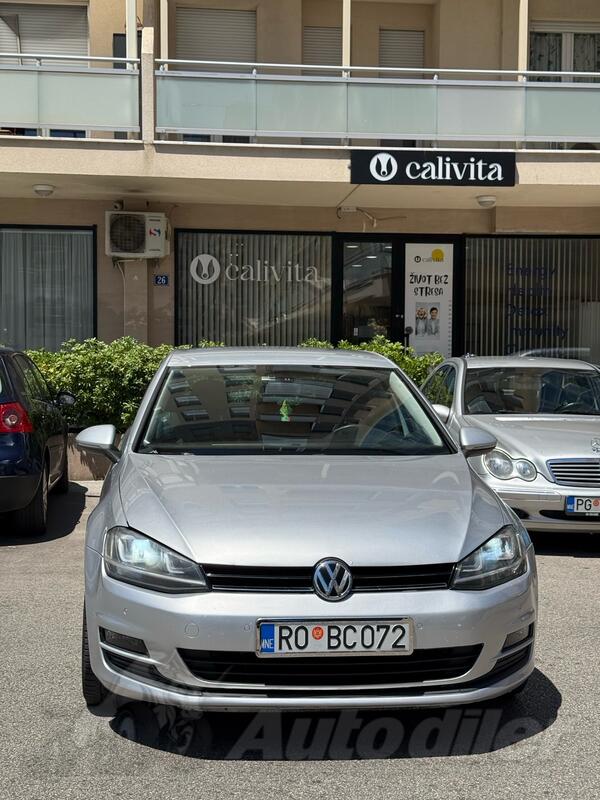 Volkswagen - Golf 7 - 1.6 TDI