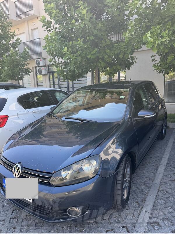 Volkswagen - Golf 6 - 1.6 TDI