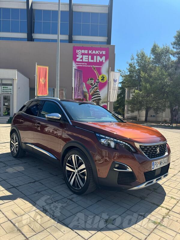 Peugeot - 3008 - 2.0 TDI, GT line