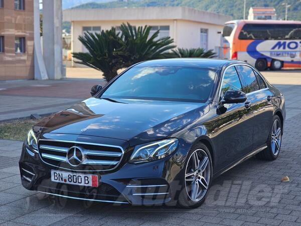 Mercedes Benz - E 220 - 143kw AMG