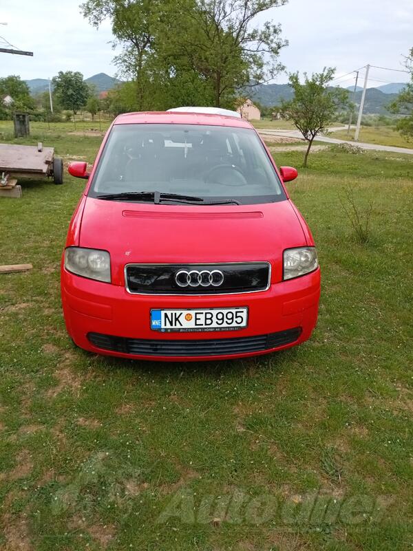 Audi - A2 - 1.4