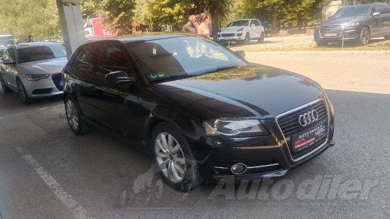 Audi - A3 - 2.0 103 kw 140konja 6 brzina , crno nebo , alo felme , klima, itd ful oprema