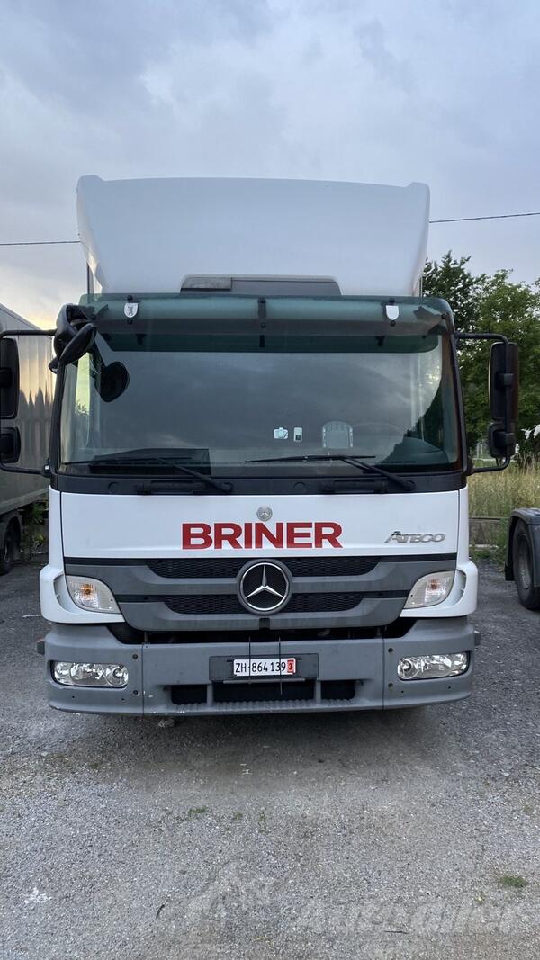 Mercedes Benz - MERCEDES ATEGO