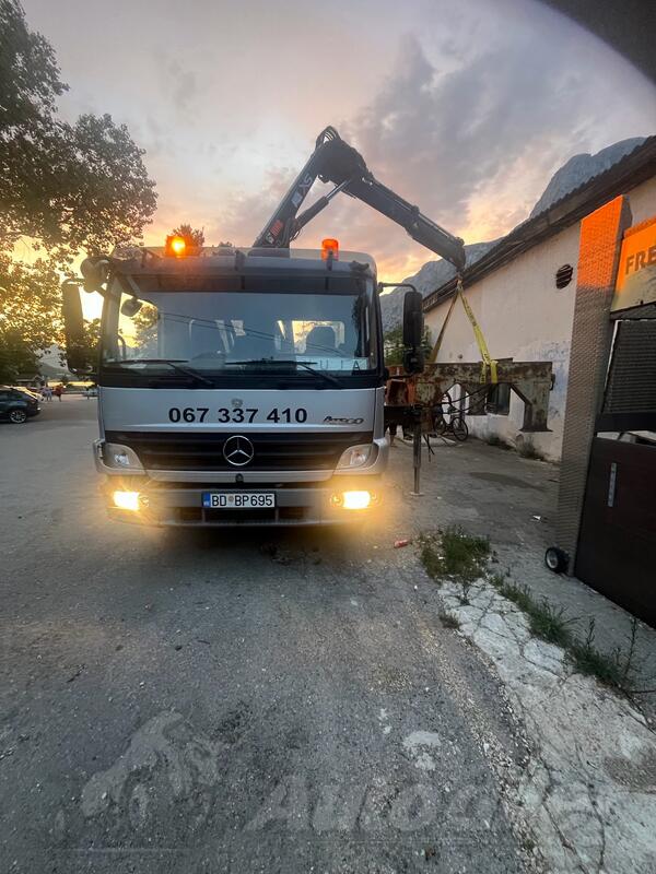 Mercedes Benz - atego 818 kk