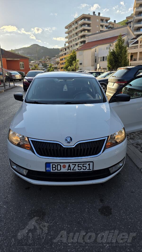 Škoda - Rapid - 1.6 TDI