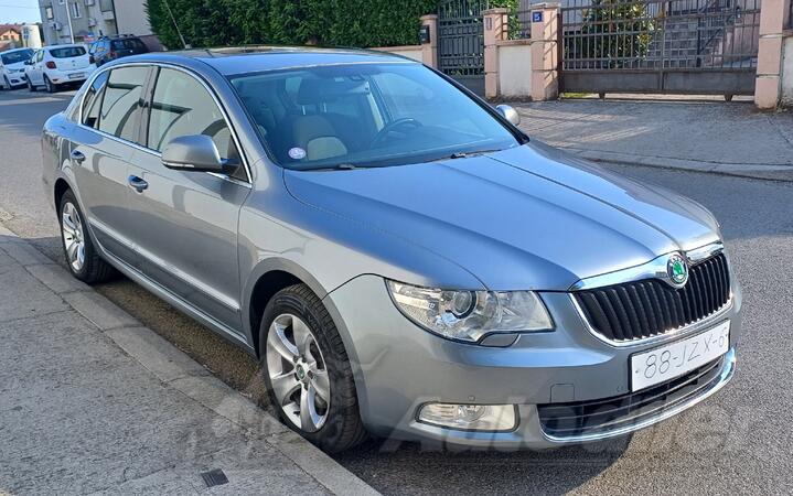 Škoda - Superb - 1.8 tsi 118kw