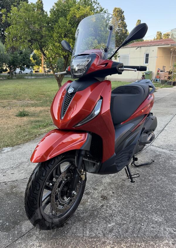 Piaggio - beverly S