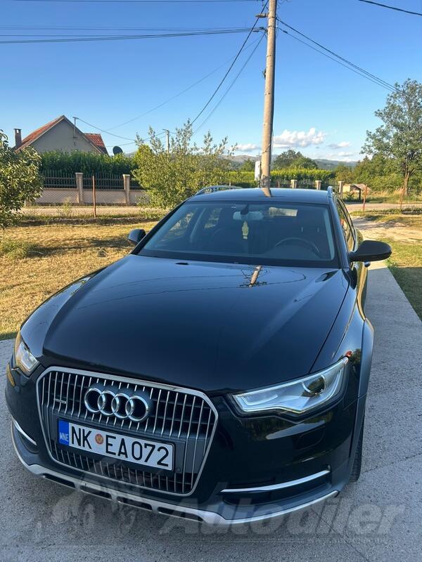 Audi - A6 Allroad - 3.0