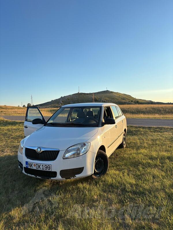 Škoda - Fabia - 1.4 TDI