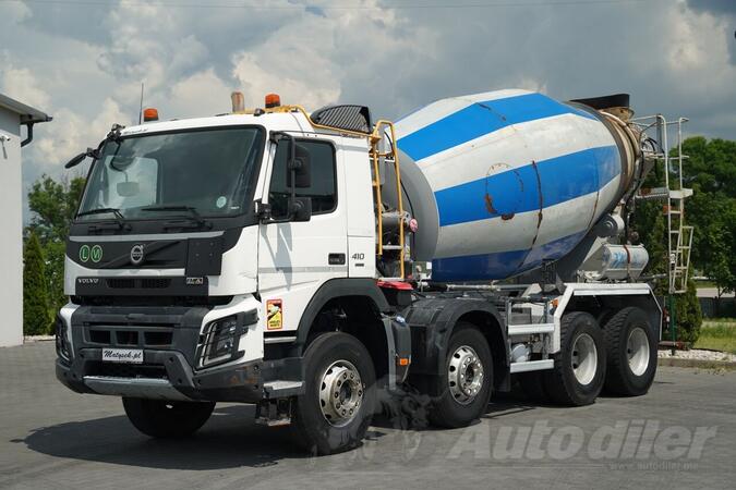 Volvo - FMX 410 / 8x4 / Kamion mešalica za beton / LIEBHERR / 9 m³ / I-Shift / IMP-4464