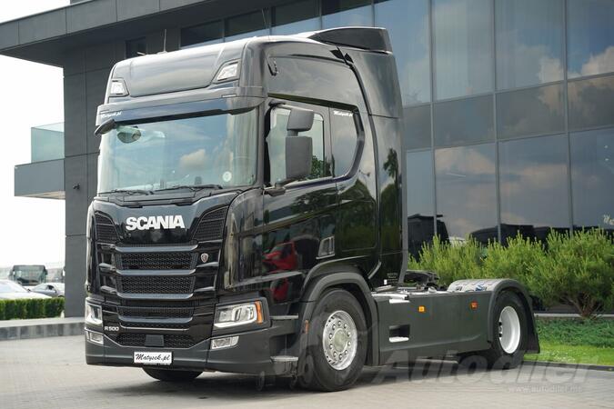 Scania - R 500 / Hidraulika / Retarder / I-PARK COOL / Tegljač / IMP-4466