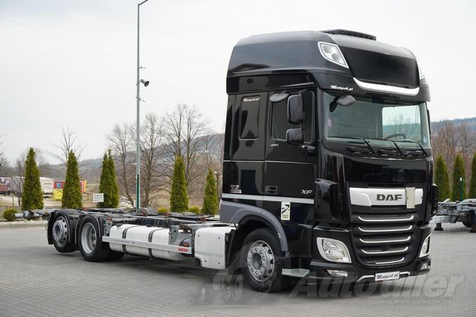 DAF - XF 480 / BDF / 6x2 / SSC / I-PARK COOL / Vozilo za prevoz BDF kontejnera / IMP-4467