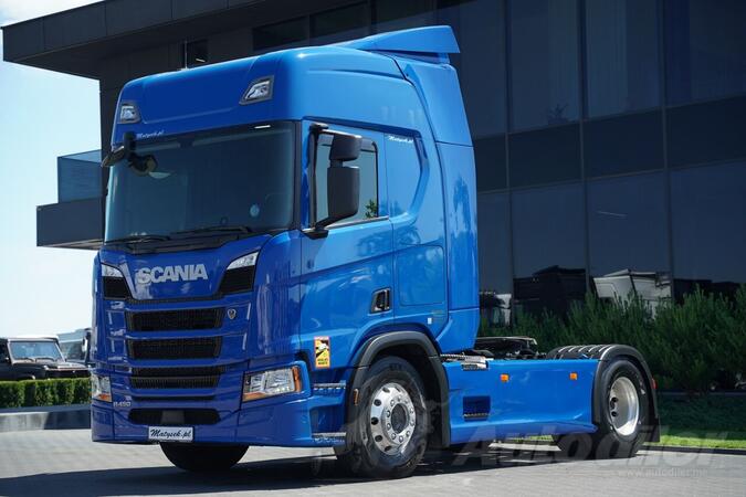 Scania - R 450 / Hidraulika / Retarder / I-PARK COOL / ADR AT / Aluminijumske felne / Tegljač / I...
