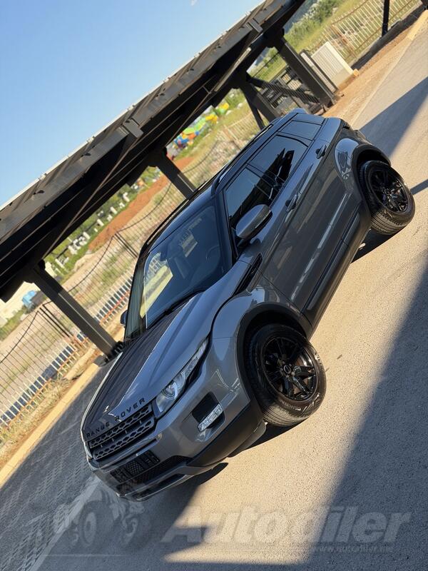 Land Rover - Range Rover Evoque - 2.2