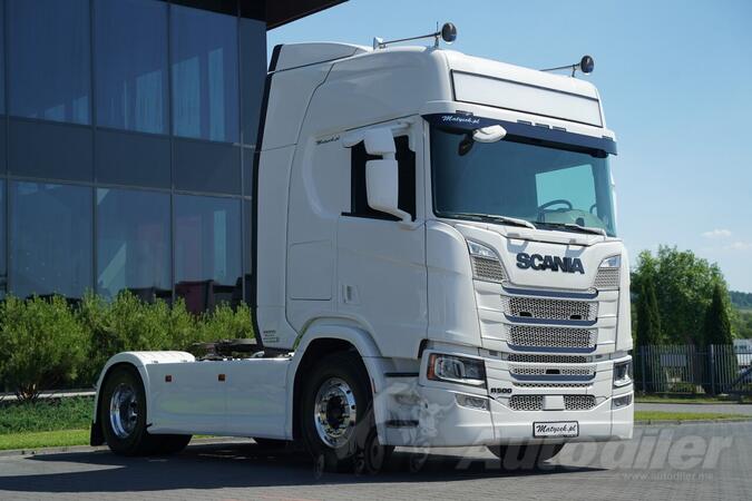 Scania - R 500 / Retarder / I-PARK COOL / ADR AT / Full Airmatic / Aluminijumske felne / Tegljač ...