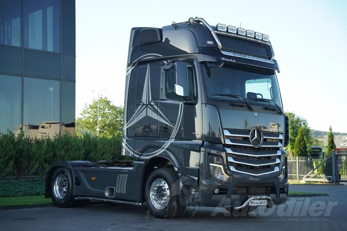 Mercedes Benz - ACTROS 1851 / Retarder / GigaSpace / I-PARK COOL / Bogata oprema / Tegljač / IMP-...
