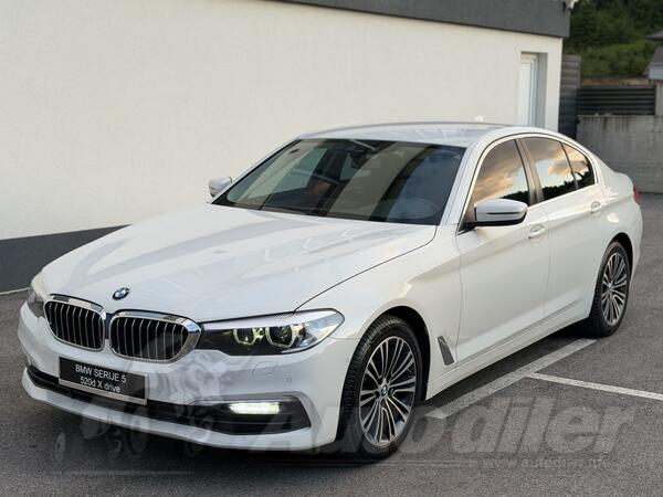 BMW - 520 - 520d X drive