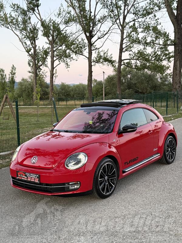 Volkswagen - Beetle - 1.4TSI R LINE