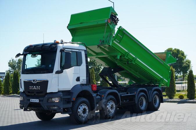 MAN - TGS 35.470 / 8x4 / Kiper na 2 strane / Hidraulična stranica / Hidraulična vrata / IMP-4480