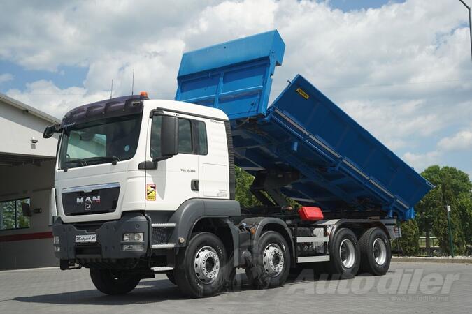 MAN - TGS 35.360 / 8x4 / Kiper na 2 strane / Hidraulična stranica / Bordmatik / IMP-4481