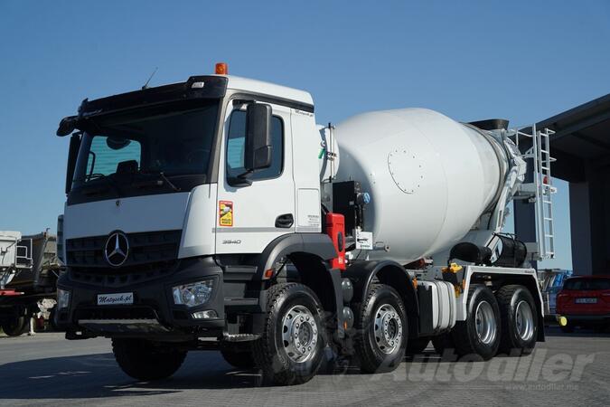 Ostalo - Mercedes-Benz AROCS 3240 / 8x4 / Mešalica za beton STETTER 9 m³ / Betonska mešalica / IM...