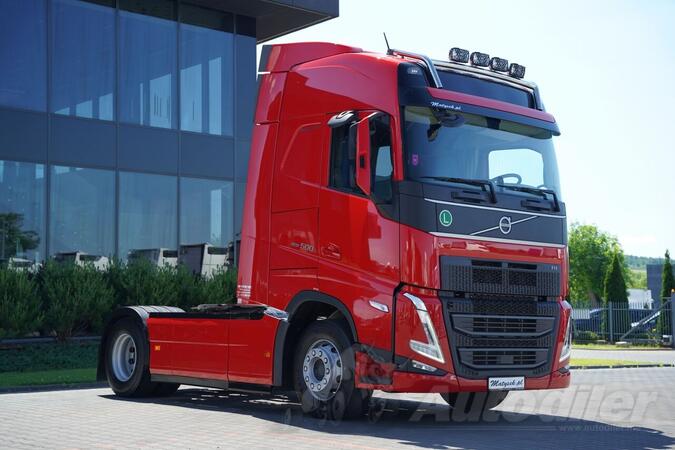 Volvo - FH 500 / I-PARK COOL / I-Save / I-Shift / Rezervoari 1.500 l / Tegljač / IMP-4486