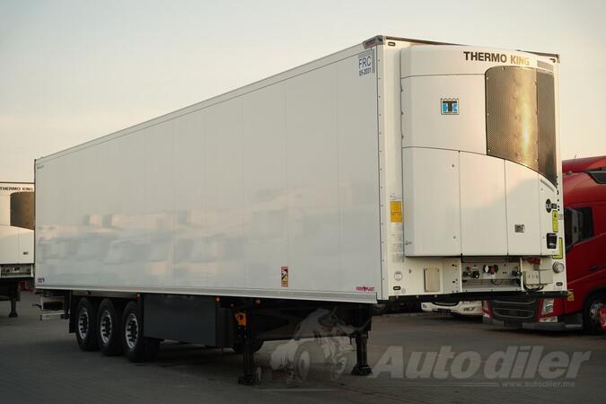 Schmitz Cargobull - / Hladnjača / Thermo King SLXi 300 / Dvostruki nivo utovara / Korpa za palete...