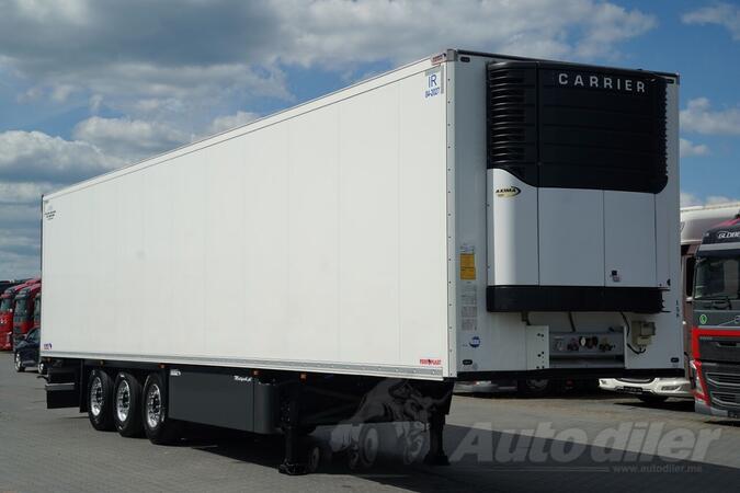 Schmitz Cargobull - / Hladnjača / Carrier Maxima 1300 / Podizajuća osovina / Korpa za palete / I...