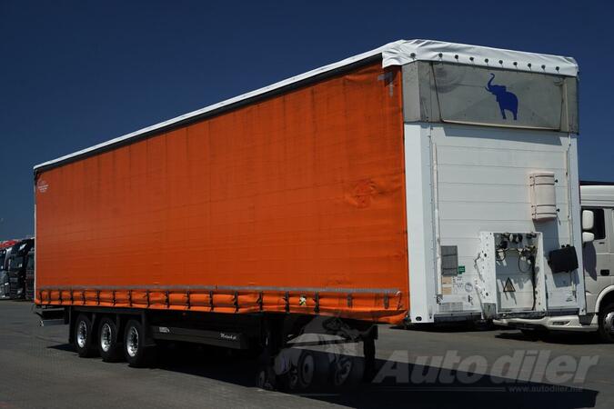 Schmitz Cargobull - / Klizna cerada / Mega / Lowdeck / Podizajući krov / Ojačana cerada / IMP-4489
