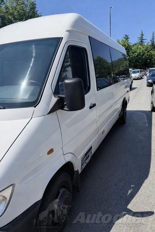 Mercedes Benz - Sprinter 412d
