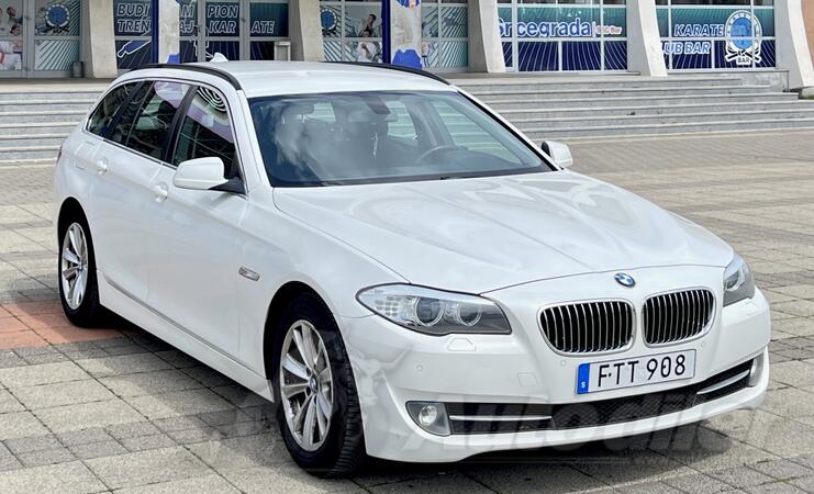 BMW - 520 - BMW 520d Touring Steptronic 184KS 2013