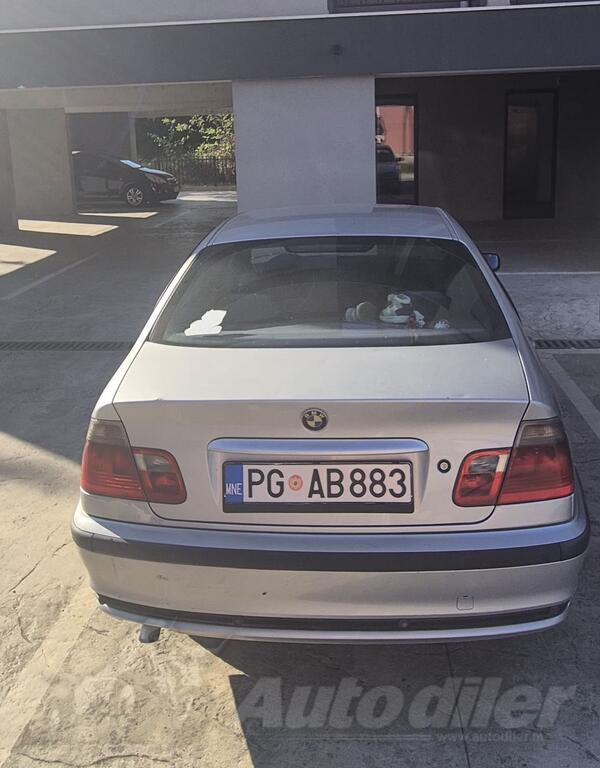 BMW - 320 - 320 d