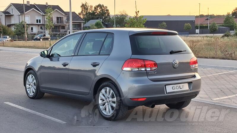 Volkswagen - Golf 6 - 1.6tdi