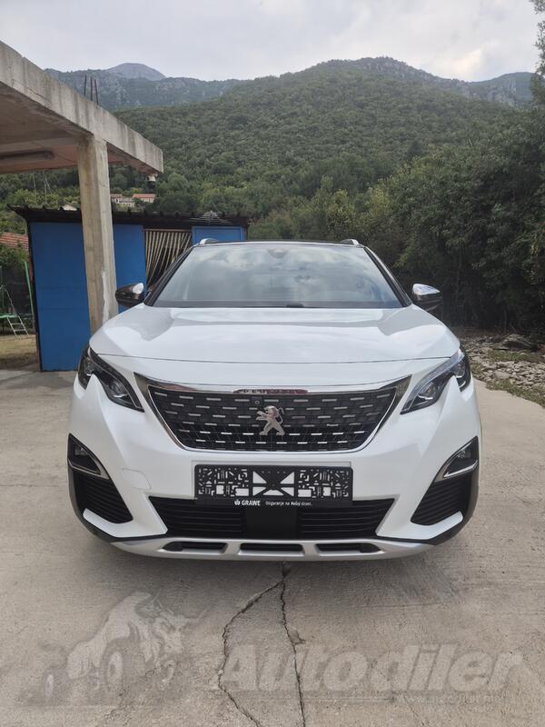 Peugeot - 5008 - 2.0 GT LINE