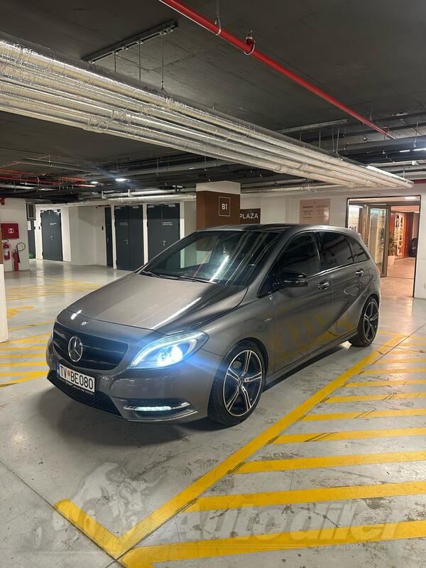 Mercedes Benz - B 180 - 1.8cdi AMG